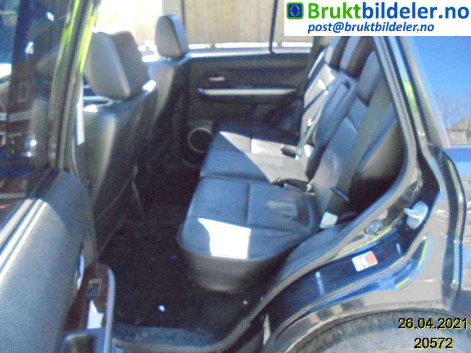Suzuki Grand Vitara 2005-2015 (Type III) , Motorkode: J20A, Girkassekode: 