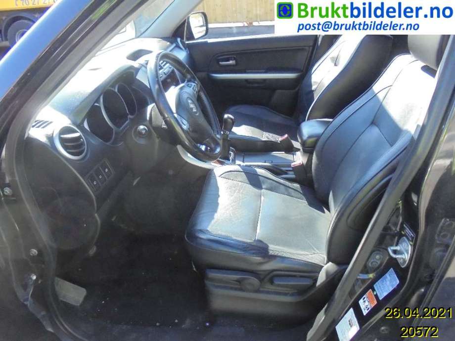 Suzuki Grand Vitara 2005-2015 (Type III) , Motorkode: J20A, Girkassekode: 
