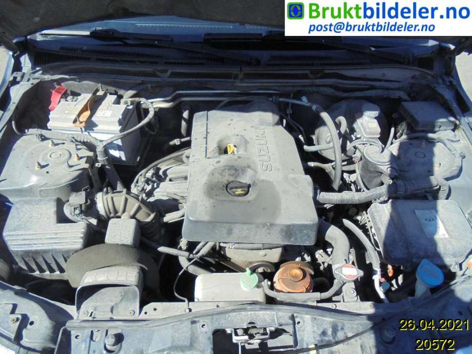 Suzuki Grand Vitara 2005-2015 (Type III) , Motorkode: J20A, Girkassekode: 