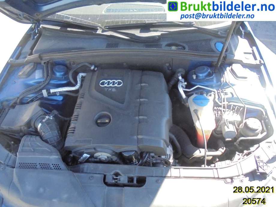 Audi A4 2007-2014 (Type IV) (B8) (B8), Motorkode: CABA;CDHA, Girkassekode: 