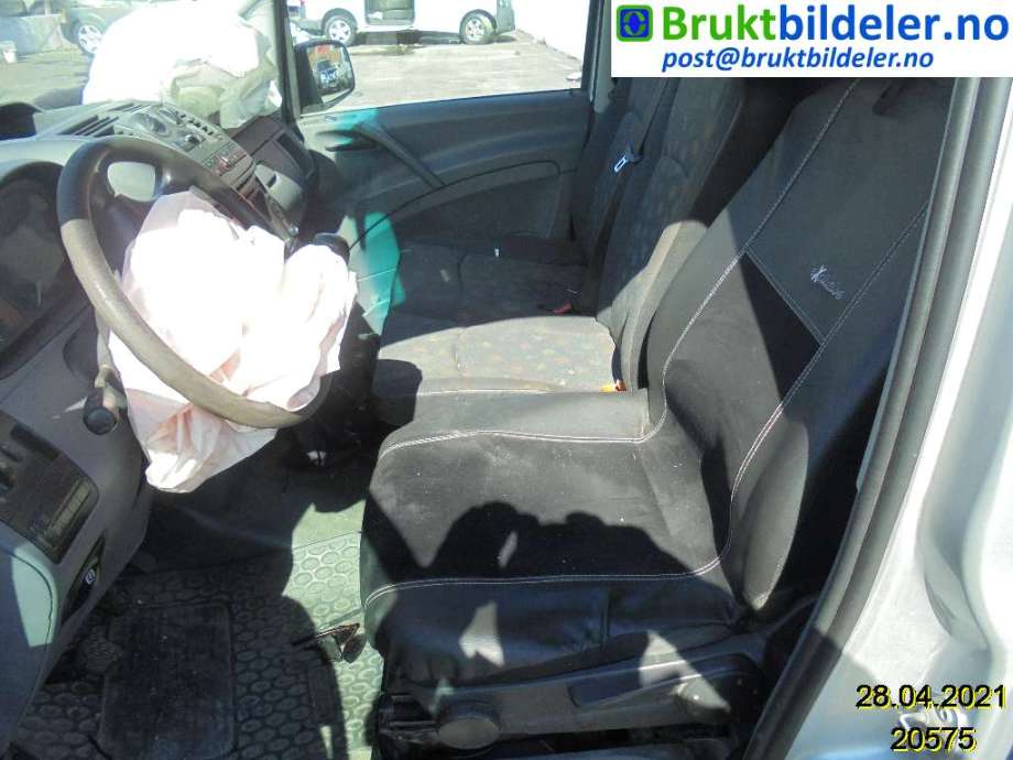 Mercedes Vito/Viano 2010-2014 (Fase 2) (W639) (W639), Motorkode: OM646.980, Girkassekode: