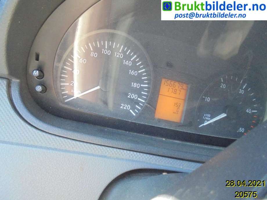 Mercedes Vito/Viano 2010-2014 (Fase 2) (W639) (W639), Motorkode: OM646.980, Girkassekode: