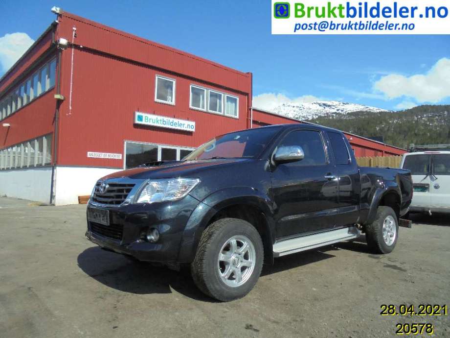 Toyota Hilux 2012-2016 , Motorkode: 2KD-FTV, Girkassekode: 