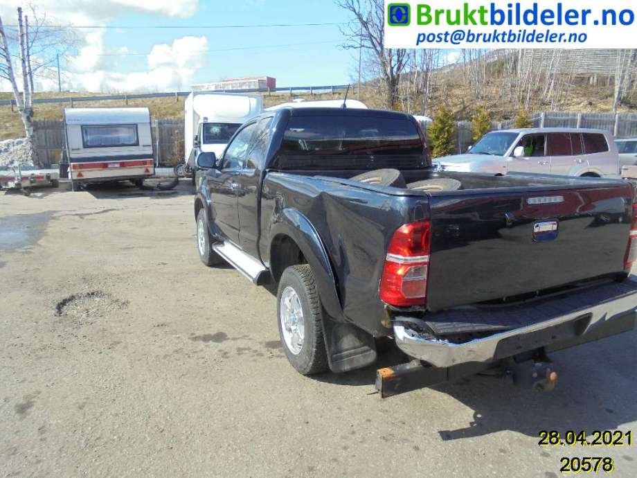 Toyota Hilux 2012-2016 , Motorkode: 2KD-FTV, Girkassekode: 