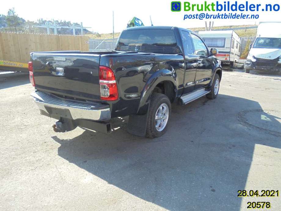 Toyota Hilux 2012-2016 , Motorkode: 2KD-FTV, Girkassekode: 