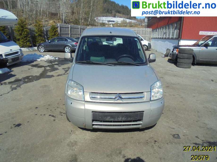 Citroën Berlingo 2002-2008 (Type I, Fase 2) , Motorkode: KFW;KFX, Girkassekode: