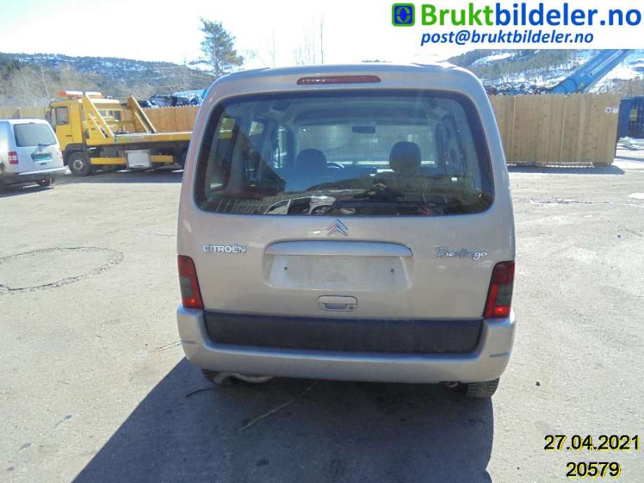 Citroën Berlingo 2002-2008 (Type I, Fase 2) , Motorkode: KFW;KFX, Girkassekode:
