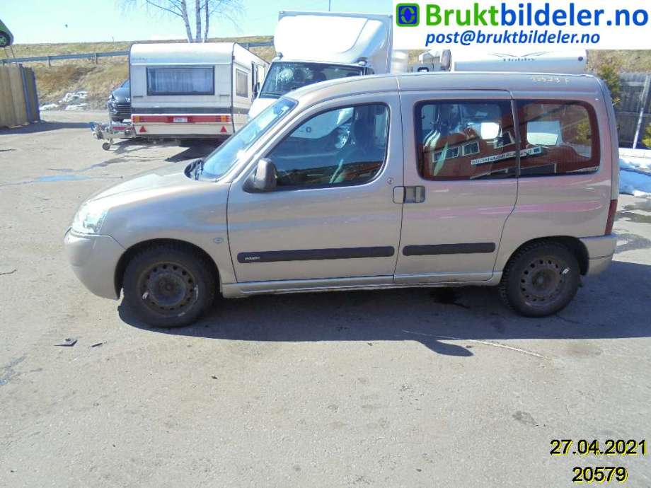 Citroën Berlingo 2002-2008 (Type I, Fase 2) , Motorkode: KFW;KFX, Girkassekode: