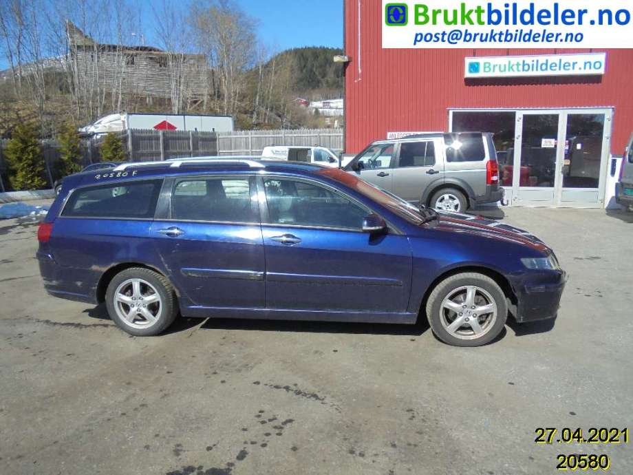 Honda Accord 2003-2008 (Type VII) , Motorkode: K20A6, Girkassekode: 