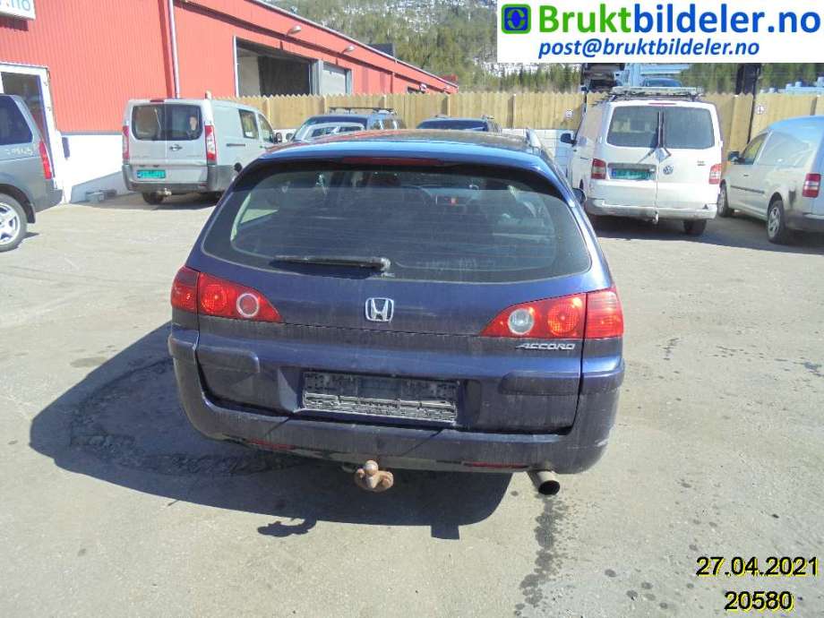 Honda Accord 2003-2008 (Type VII) , Motorkode: K20A6, Girkassekode: 