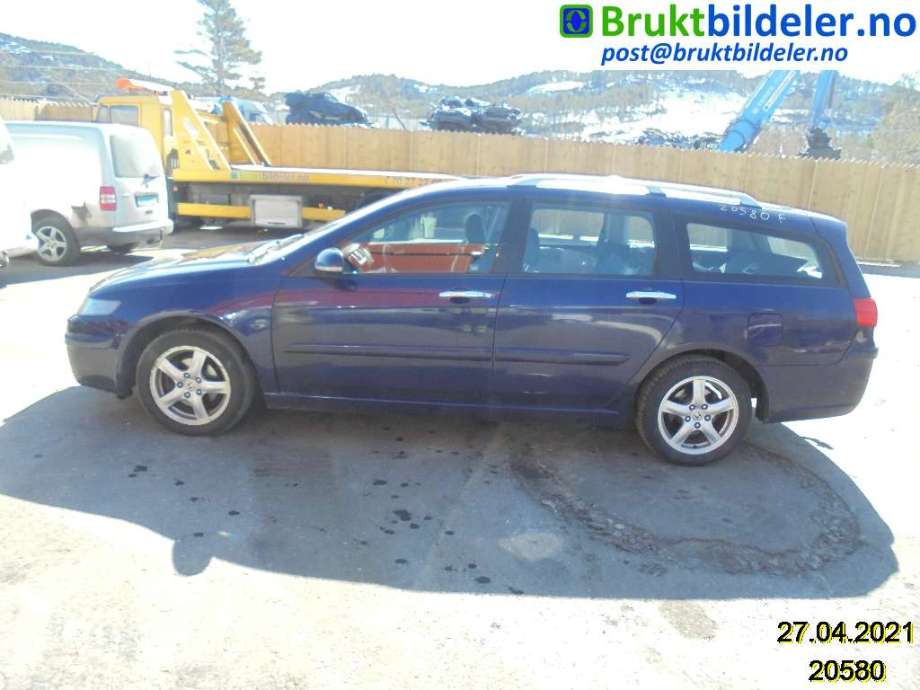 Honda Accord 2003-2008 (Type VII) , Motorkode: K20A6, Girkassekode: 