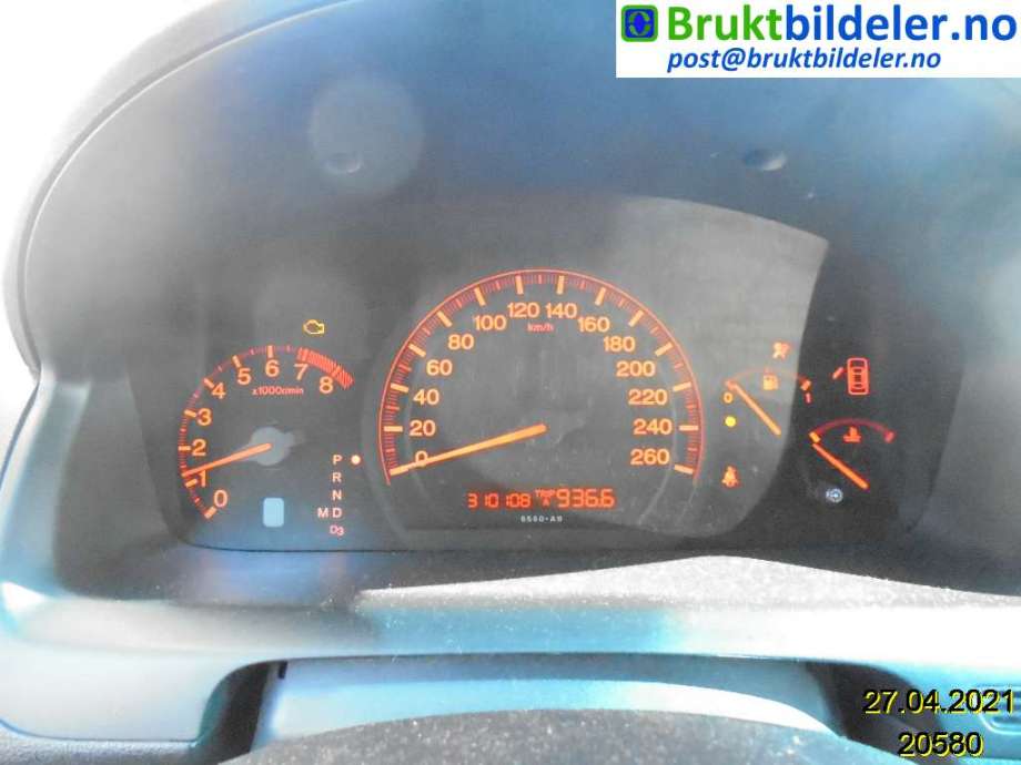 Honda Accord 2003-2008 (Type VII) , Motorkode: K20A6, Girkassekode: 