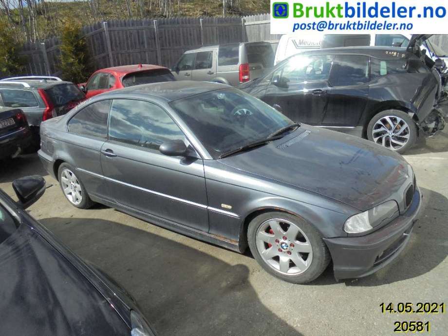 BMW 3-Serie 1998-2005 (E46) (E46), Motorkode: M43-TUB19, Girkassekode: 