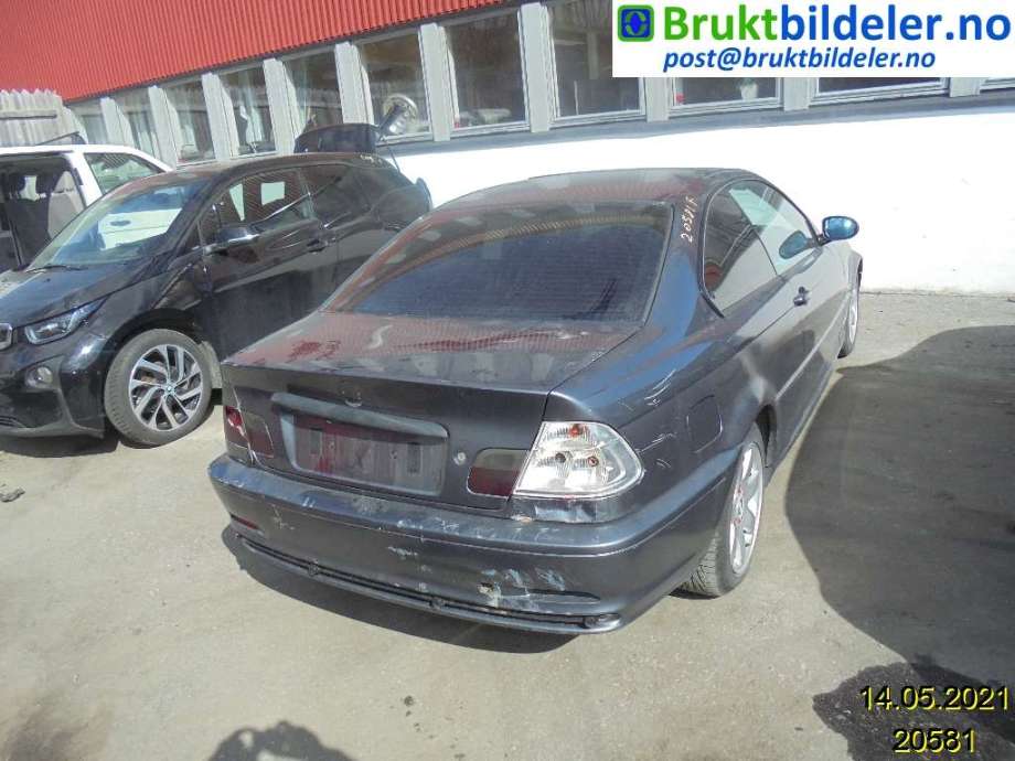 BMW 3-Serie 1998-2005 (E46) (E46), Motorkode: M43-TUB19, Girkassekode: 