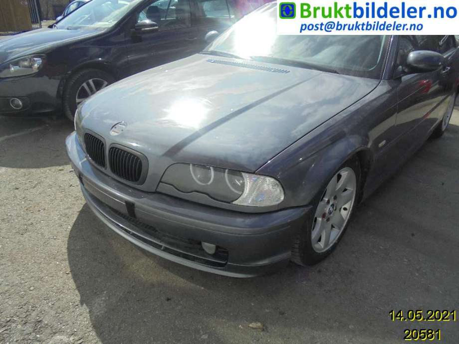 BMW 3-Serie 1998-2005 (E46) (E46), Motorkode: M43-TUB19, Girkassekode: 