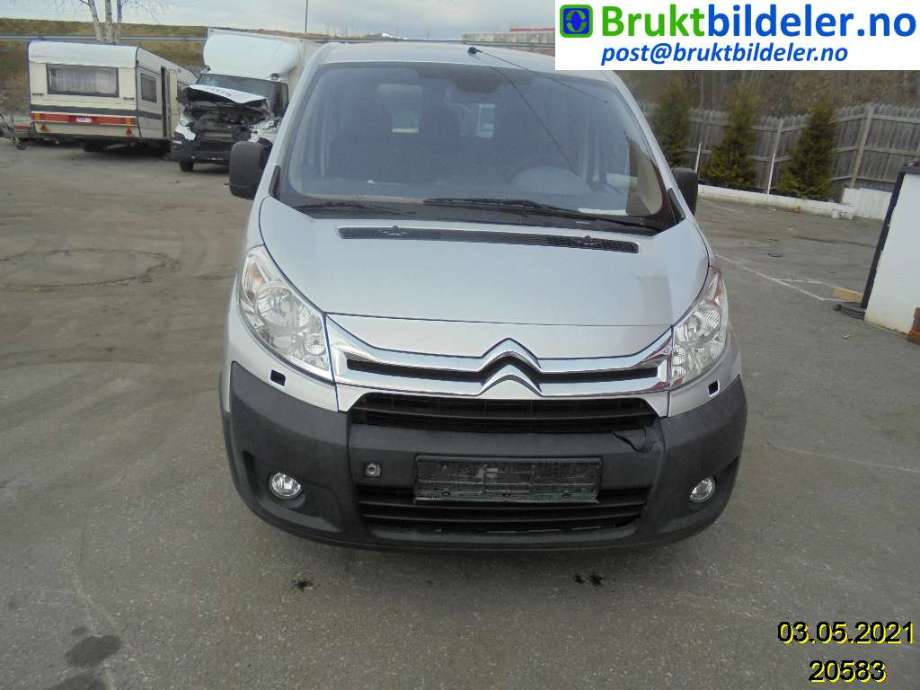 Citroën Jumpy 2007-2016 (Type II) , Motorkode: RHG;RHK, Girkassekode: 