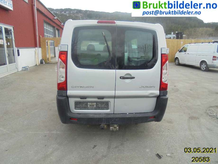 Citroën Jumpy 2007-2016 (Type II) , Motorkode: RHG;RHK, Girkassekode: 