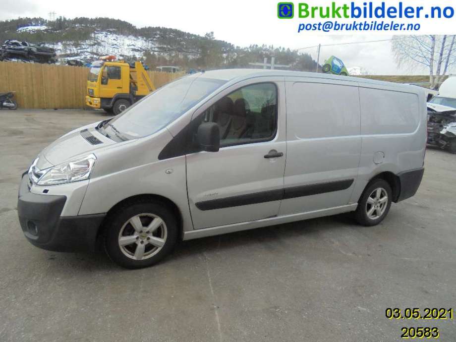 Citroën Jumpy 2007-2016 (Type II) , Motorkode: RHG;RHK, Girkassekode: 