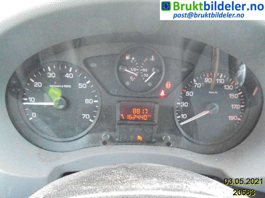 Citroën Jumpy 2007-2016 (Type II) , Motorkode: RHG;RHK, Girkassekode: 