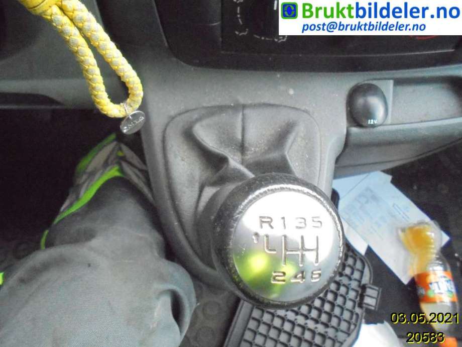 Citroën Jumpy 2007-2016 (Type II) , Motorkode: RHG;RHK, Girkassekode: 