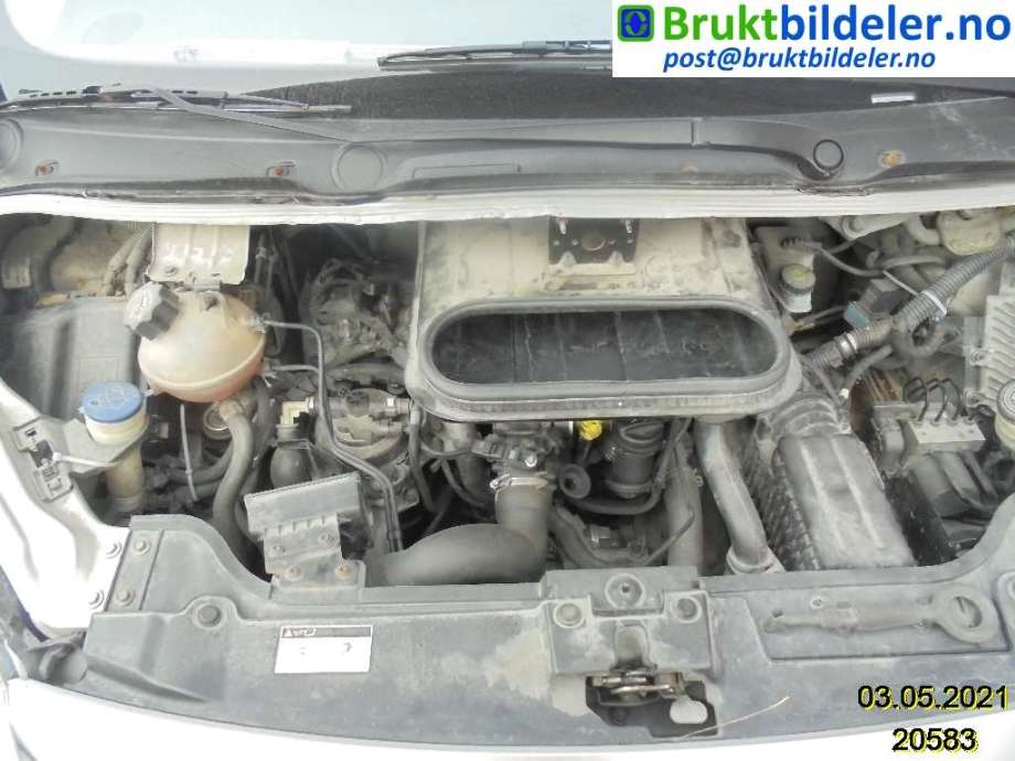 Citroën Jumpy 2007-2016 (Type II) , Motorkode: RHG;RHK, Girkassekode: 