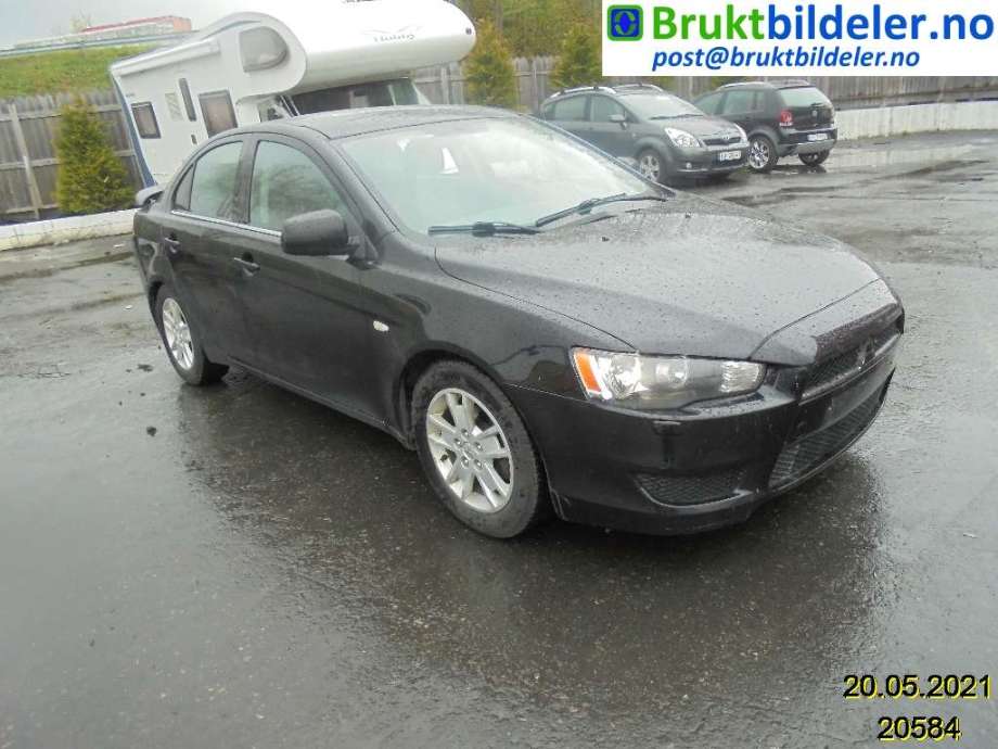 Mitsubishi Lancer 2008-2017 , Motorkode: 4A91, Girkassekode: 