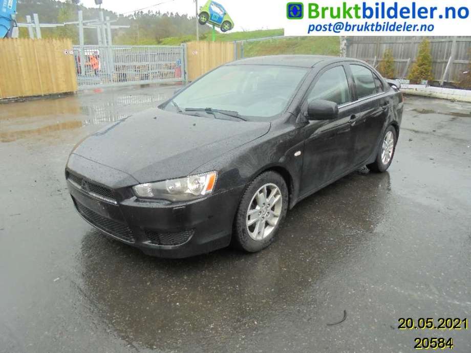 Mitsubishi Lancer 2008-2017 , Motorkode: 4A91, Girkassekode: 