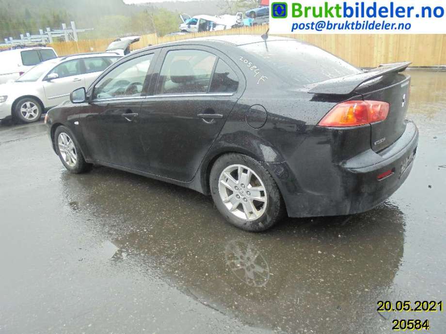Mitsubishi Lancer 2008-2017 , Motorkode: 4A91, Girkassekode: 