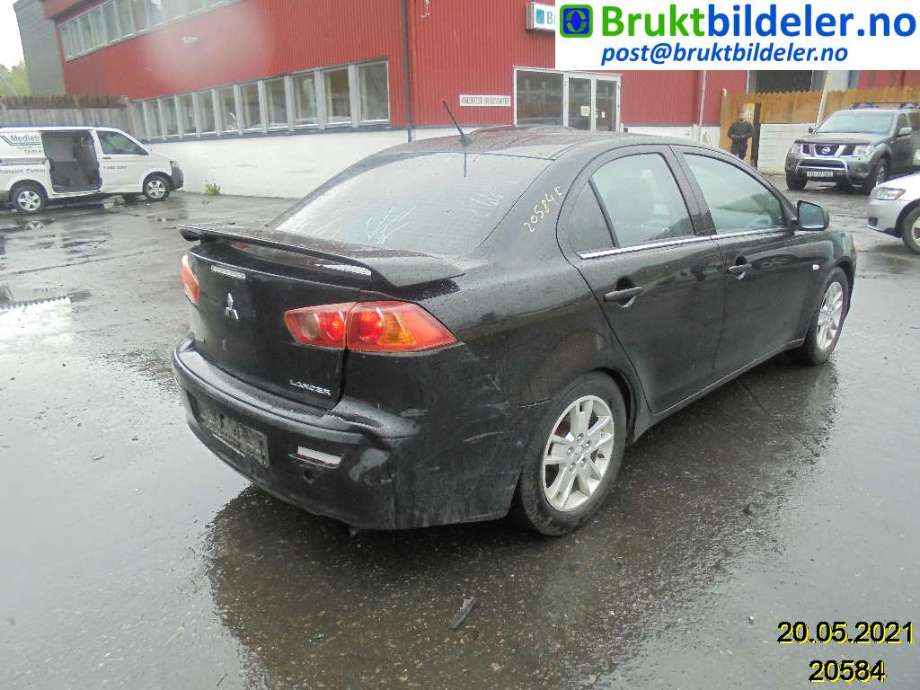 Mitsubishi Lancer 2008-2017 , Motorkode: 4A91, Girkassekode: 