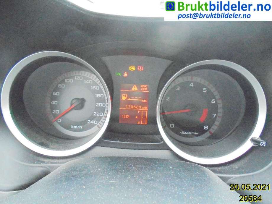 Mitsubishi Lancer 2008-2017 , Motorkode: 4A91, Girkassekode: 