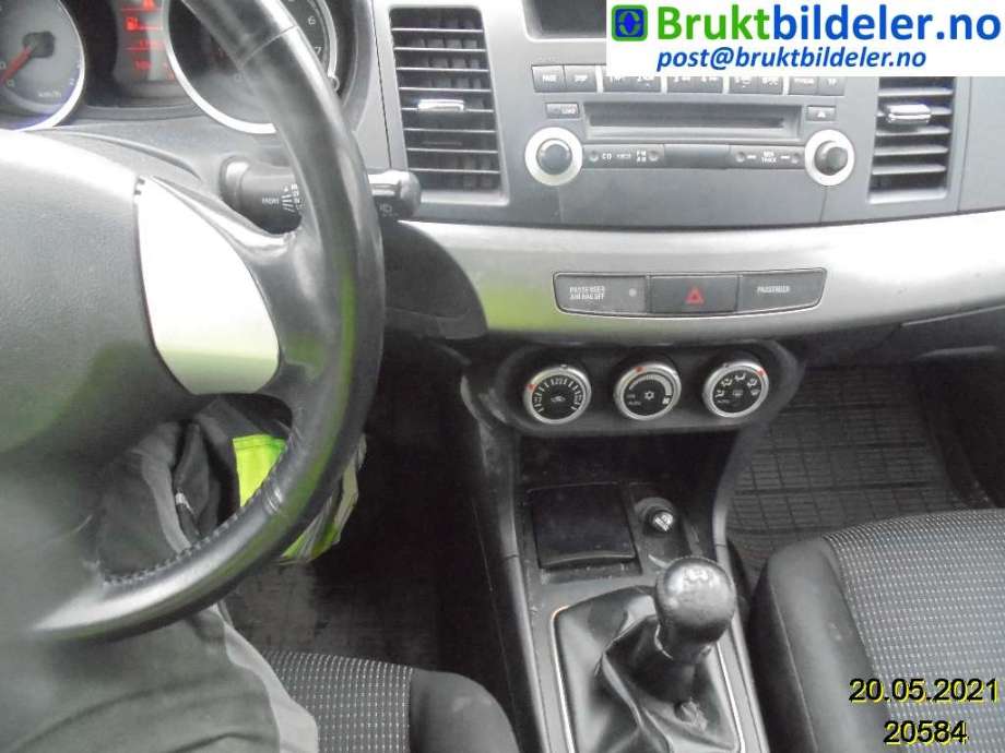 Mitsubishi Lancer 2008-2017 , Motorkode: 4A91, Girkassekode: 