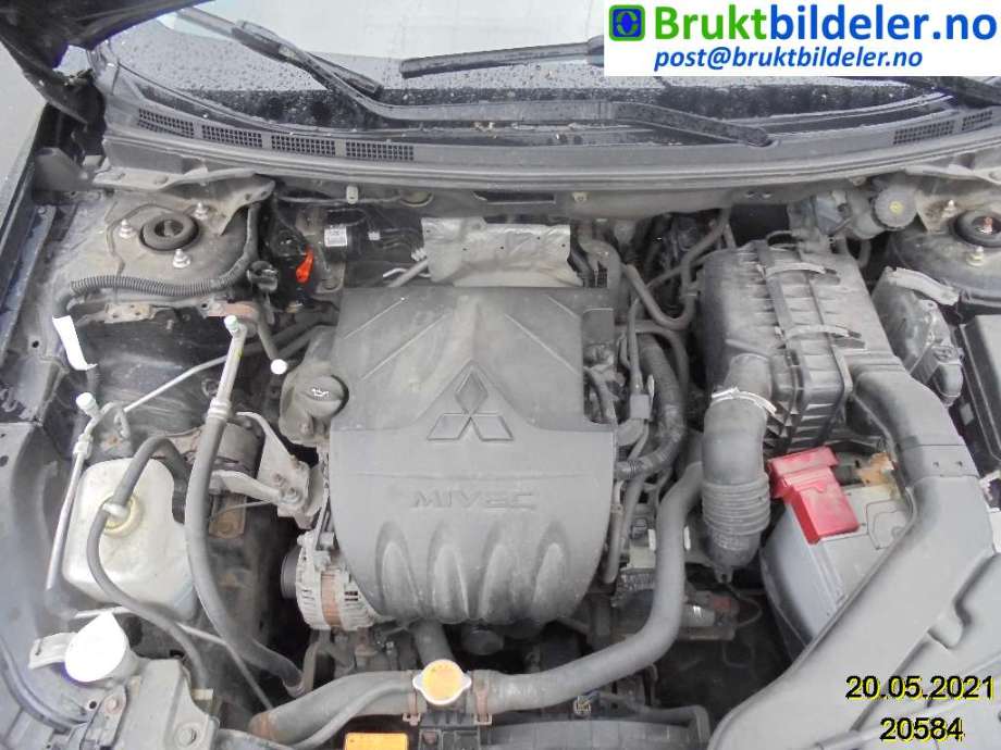 Mitsubishi Lancer 2008-2017 , Motorkode: 4A91, Girkassekode: 