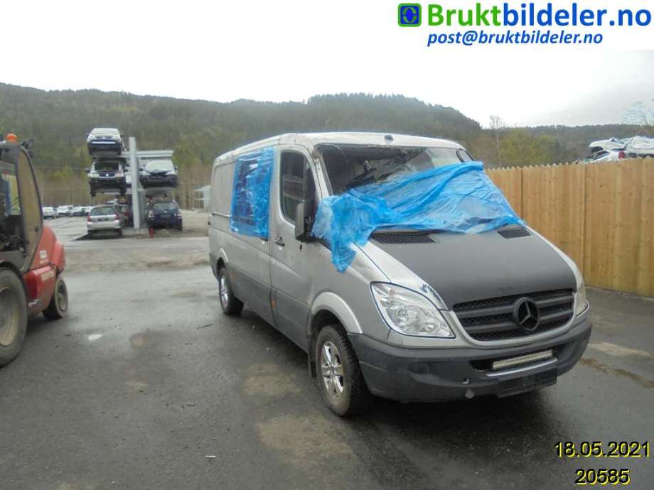 Mercedes Sprinter 2006-2013 (Fase 1) (906) (906), Motorkode: OM646.986, Girkassekode: 