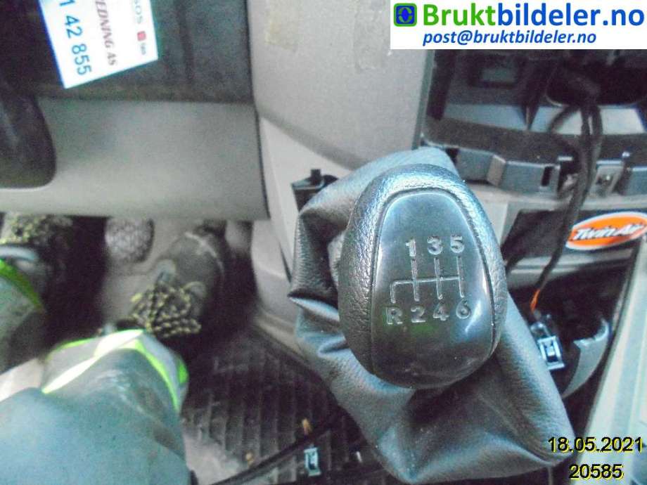 Mercedes Sprinter 2006-2013 (Fase 1) (906) (906), Motorkode: OM646.986, Girkassekode: 