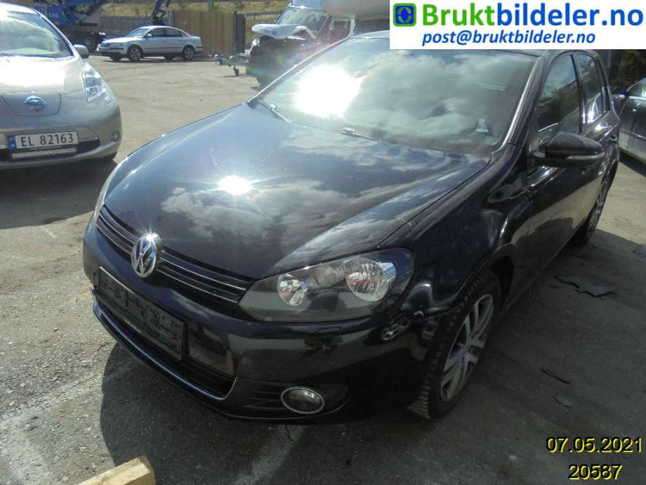 VW Golf VI 2008-2012 , Motorkode: CAYC, Girkassekode: 