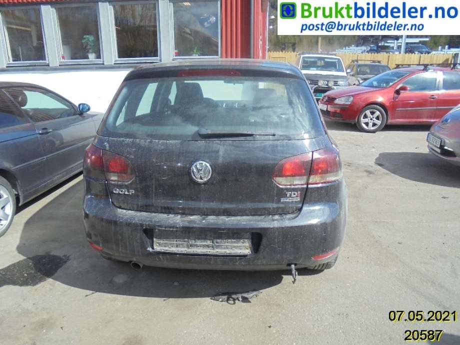 VW Golf VI 2008-2012 , Motorkode: CAYC, Girkassekode: 