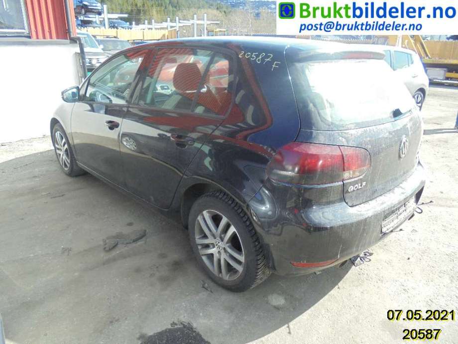 VW Golf VI 2008-2012 , Motorkode: CAYC, Girkassekode: 