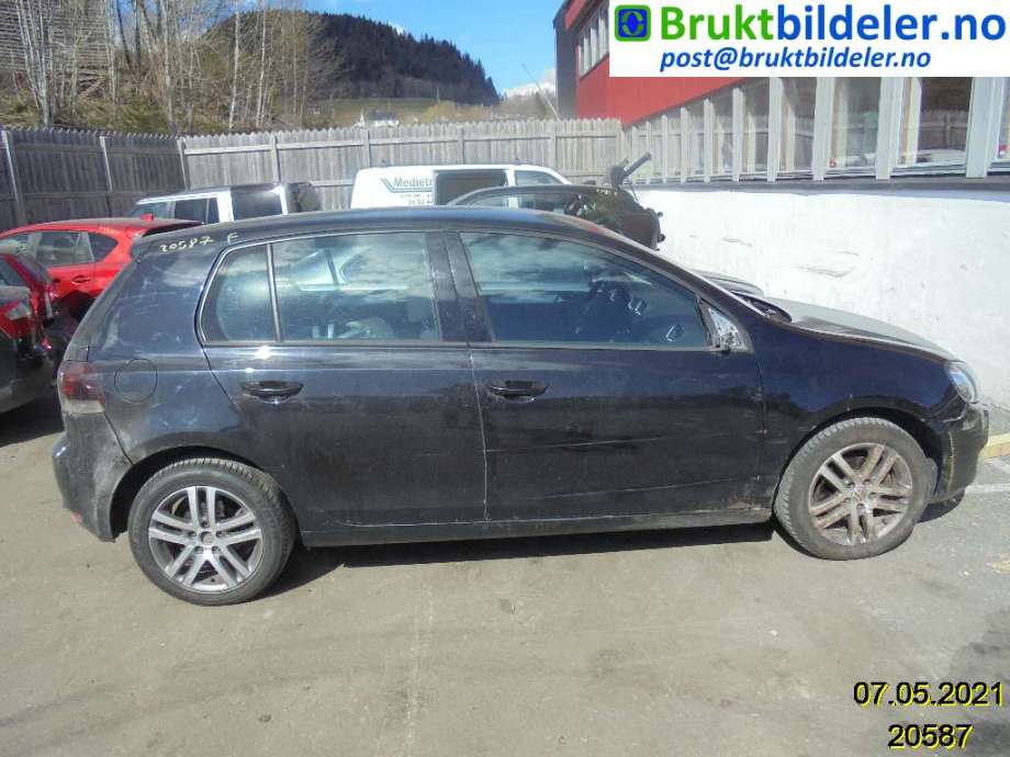 VW Golf VI 2008-2012 , Motorkode: CAYC, Girkassekode: 