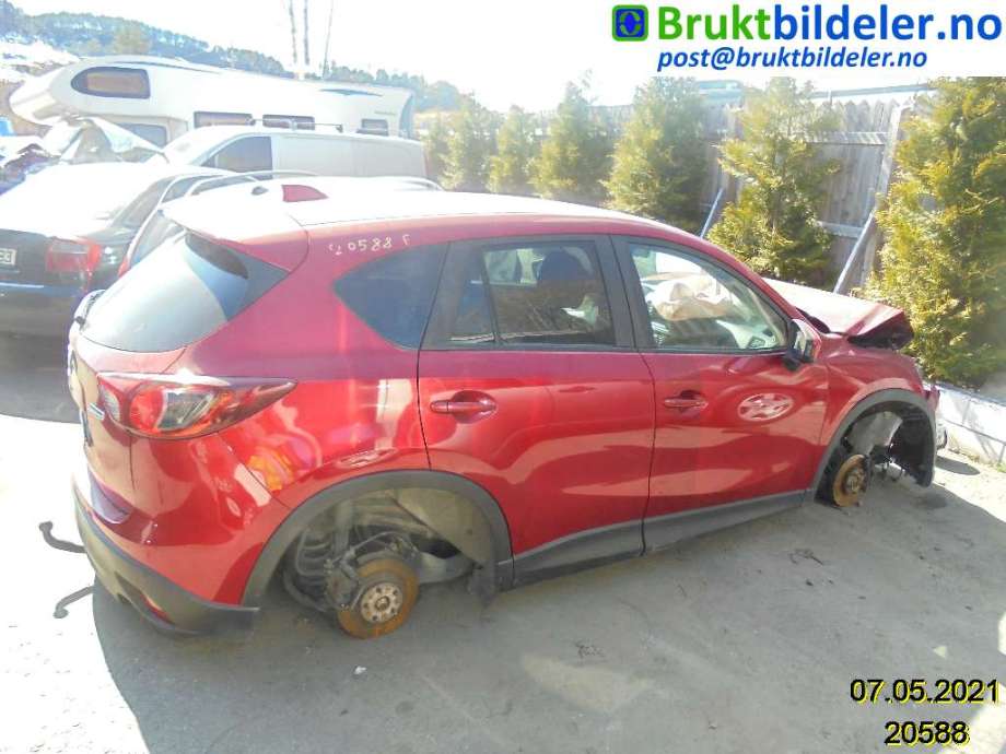 Mazda CX-5 2012-2017 (Type I) , Motorkode: PE-VPS, Girkassekode: 