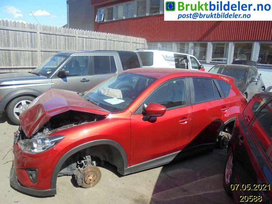 Mazda CX-5 2012-2017 (Type I) , Motorkode: PE-VPS, Girkassekode: 