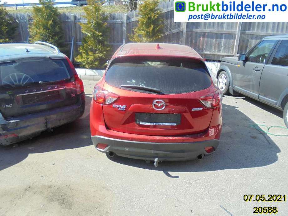 Mazda CX-5 2012-2017 (Type I) , Motorkode: PE-VPS, Girkassekode: 