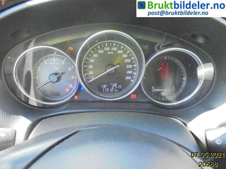 Mazda CX-5 2012-2017 (Type I) , Motorkode: PE-VPS, Girkassekode: 