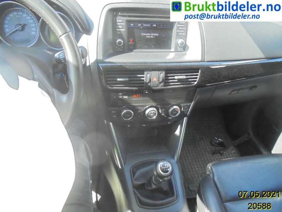 Mazda CX-5 2012-2017 (Type I) , Motorkode: PE-VPS, Girkassekode: 