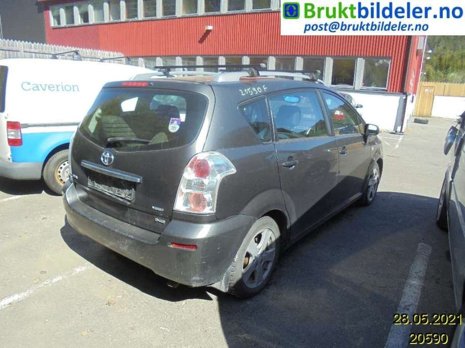 Toyota Verso 2004-2009 (Type II) , Motorkode: 2AD-FTV, Girkassekode: 