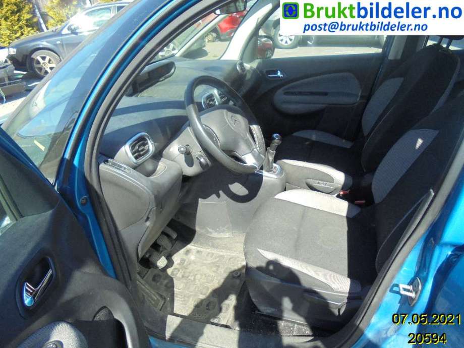 Citroën C3, Picasso 2009-2017 , Motorkode: 8FP;8FS, Girkassekode: 