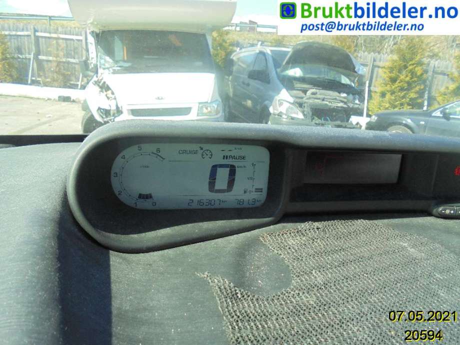 Citroën C3, Picasso 2009-2017 , Motorkode: 8FP;8FS, Girkassekode: 