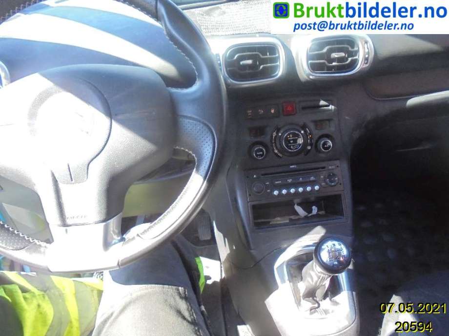 Citroën C3, Picasso 2009-2017 , Motorkode: 8FP;8FS, Girkassekode: 