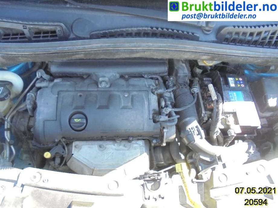 Citroën C3, Picasso 2009-2017 , Motorkode: 8FP;8FS, Girkassekode: 