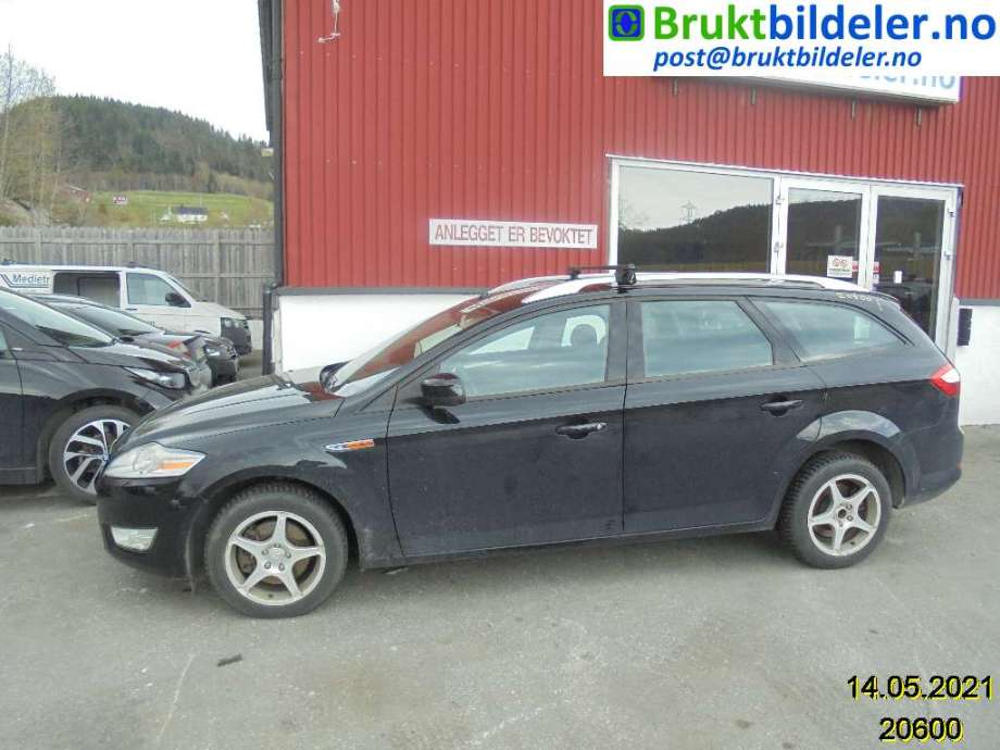 Ford Mondeo 2007-2010 (Type IV, Fase 1) , Motorkode: AZBA, Girkassekode: 