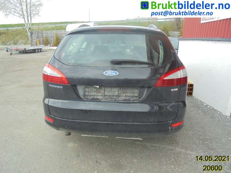 Ford Mondeo 2007-2010 (Type IV, Fase 1) , Motorkode: AZBA, Girkassekode: 